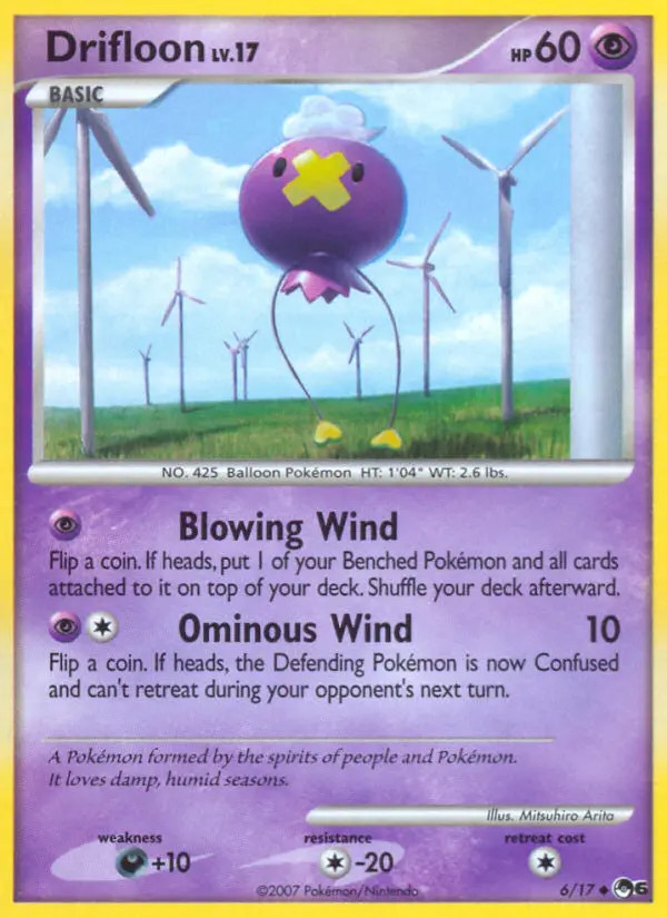 Drifloon Lv.17 #6