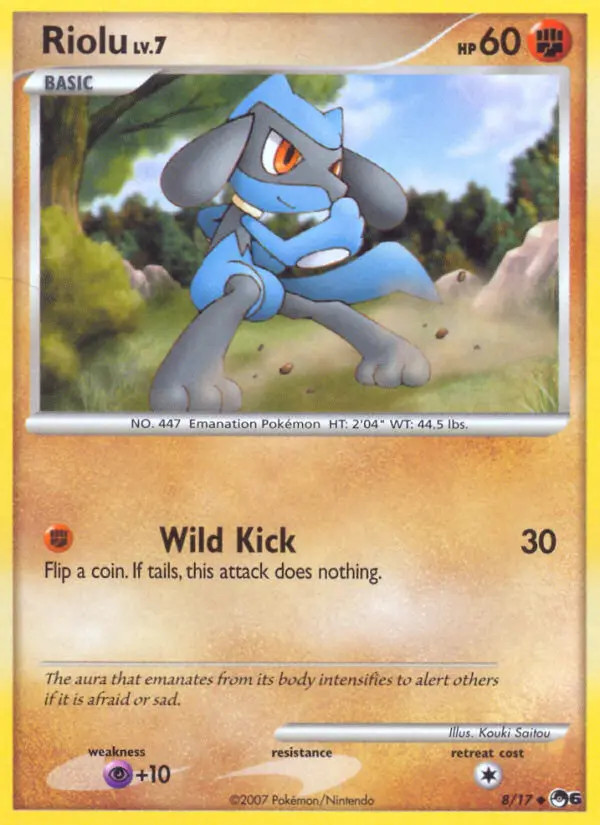 Riolu Lv.7 #8
