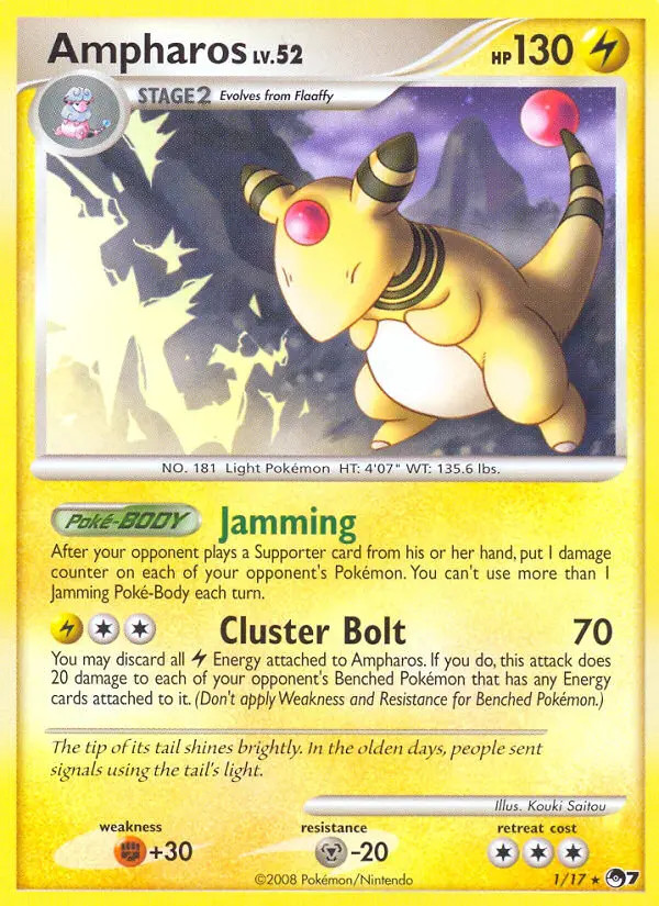 Ampharos Lv.52 #1