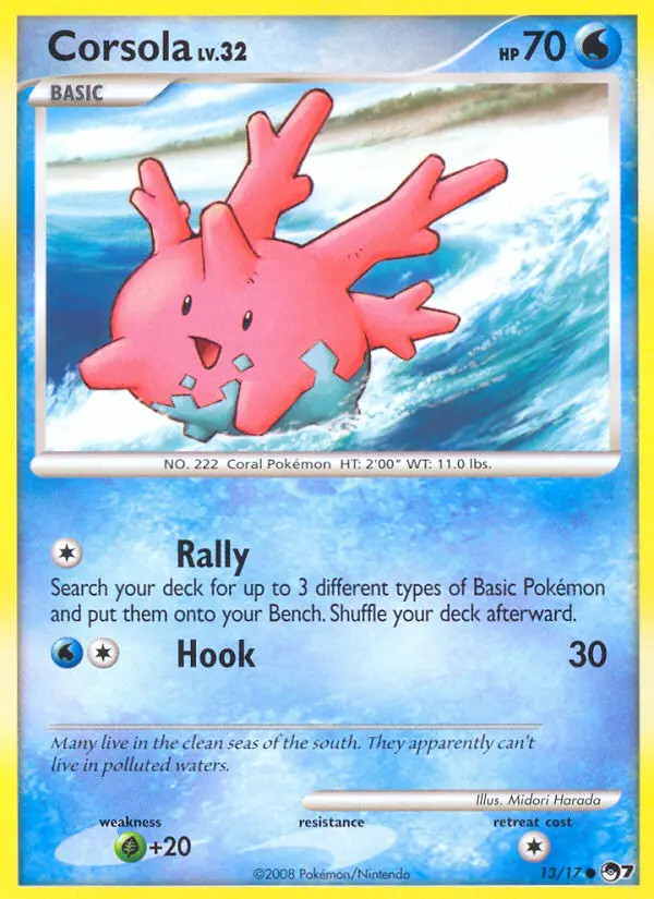 Corsola Lv.32 #13