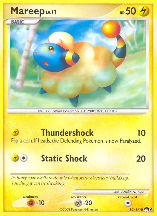 Mareep Lv.11 #14