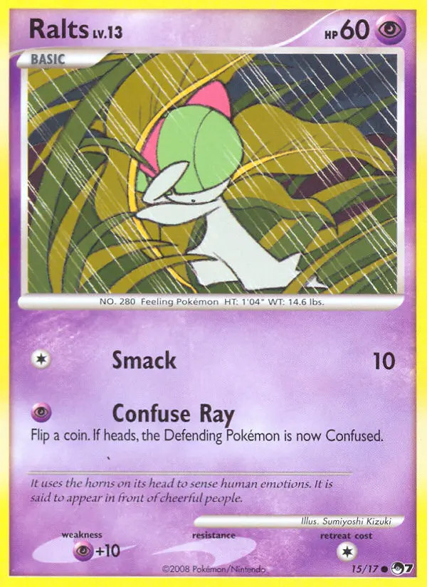 Ralts Lv.13 #15