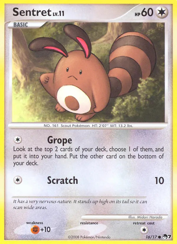 Sentret Lv.11 #16