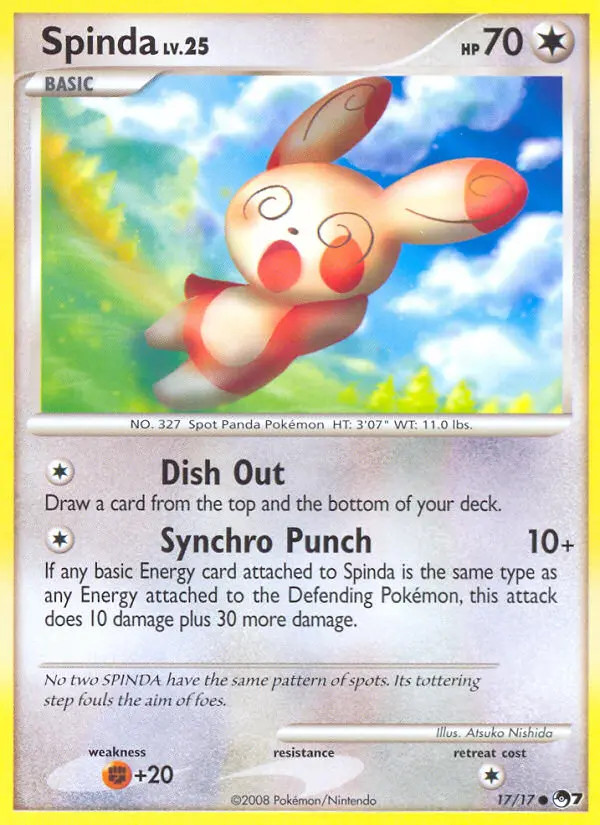 Spinda Lv.25 #17