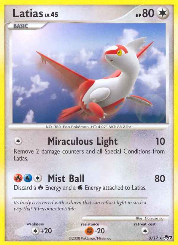 Latias Lv.45 #3