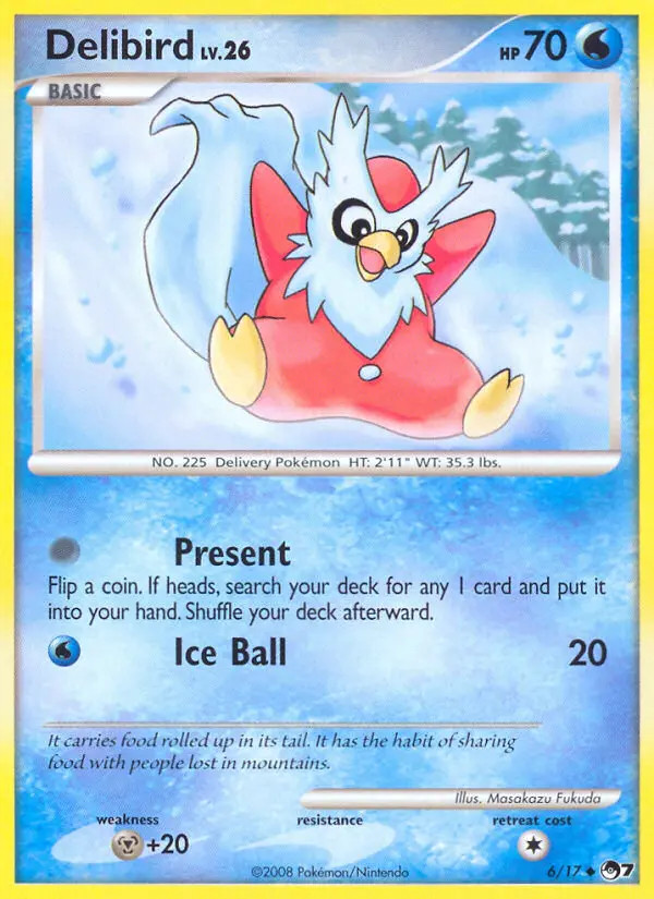 Delibird Lv.26 #6