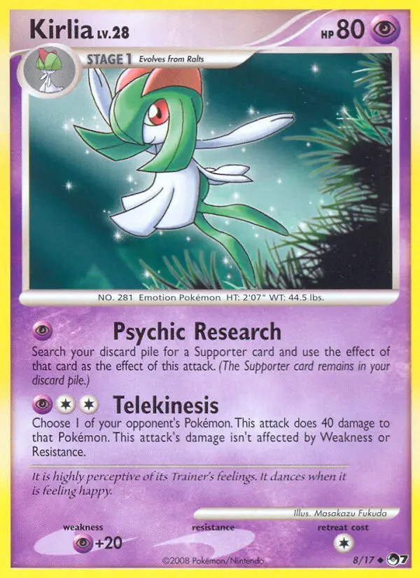 Kirlia Lv.28 #8