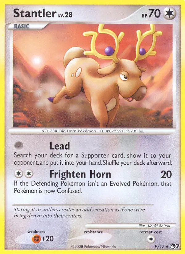 Stantler Lv.28 #9