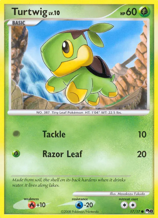 Turtwig Lv.10 #17