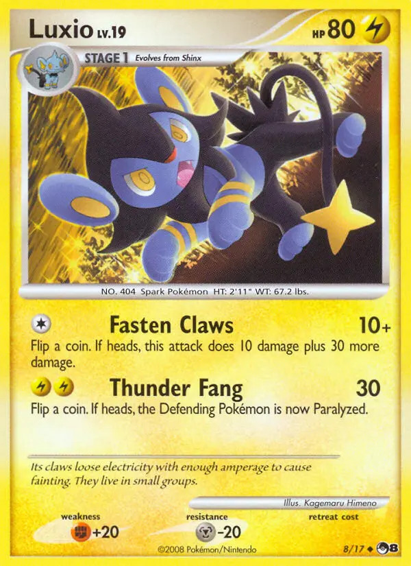 Luxio Lv.19 #8