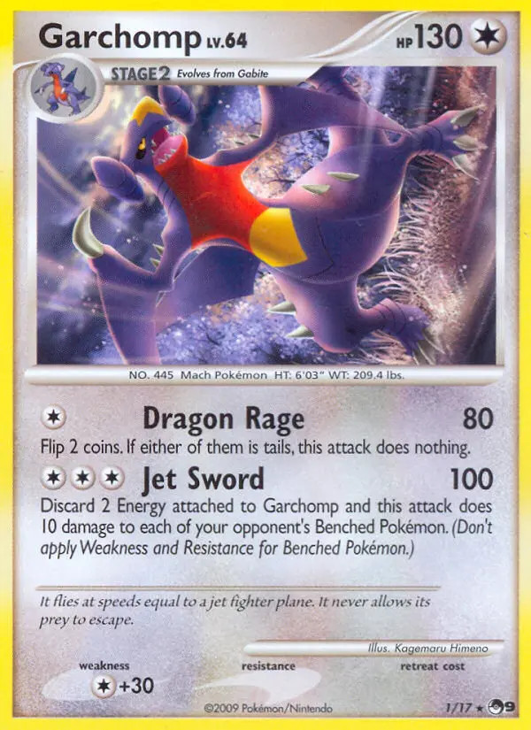 Garchomp Lv.64 #1