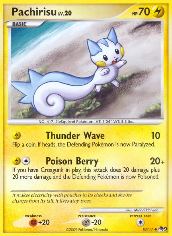 Pachirisu Lv.20 #10