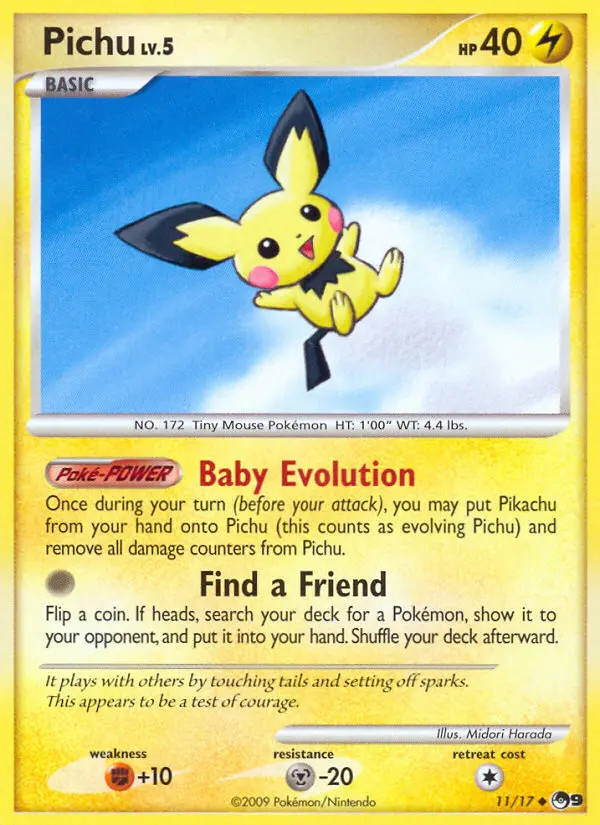 Pichu Lv.5 #11