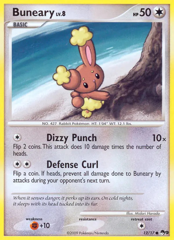 Buneary Lv.8 #12