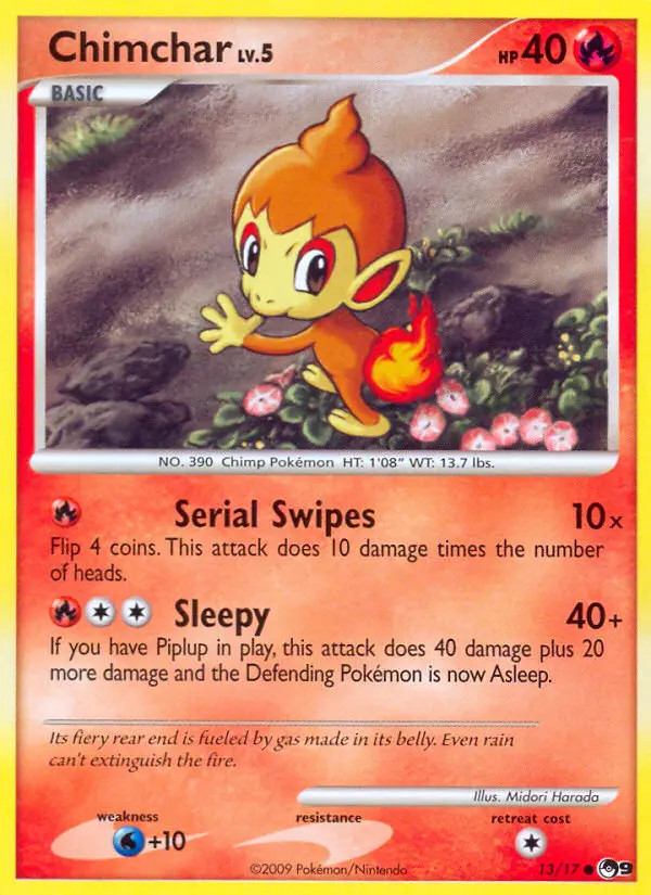 Chimchar Lv.5 #13