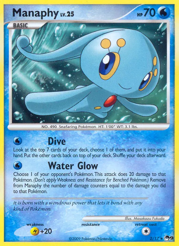 Manaphy Lv.25 #2