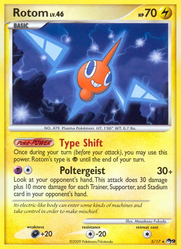 Rotom Lv.46 #5