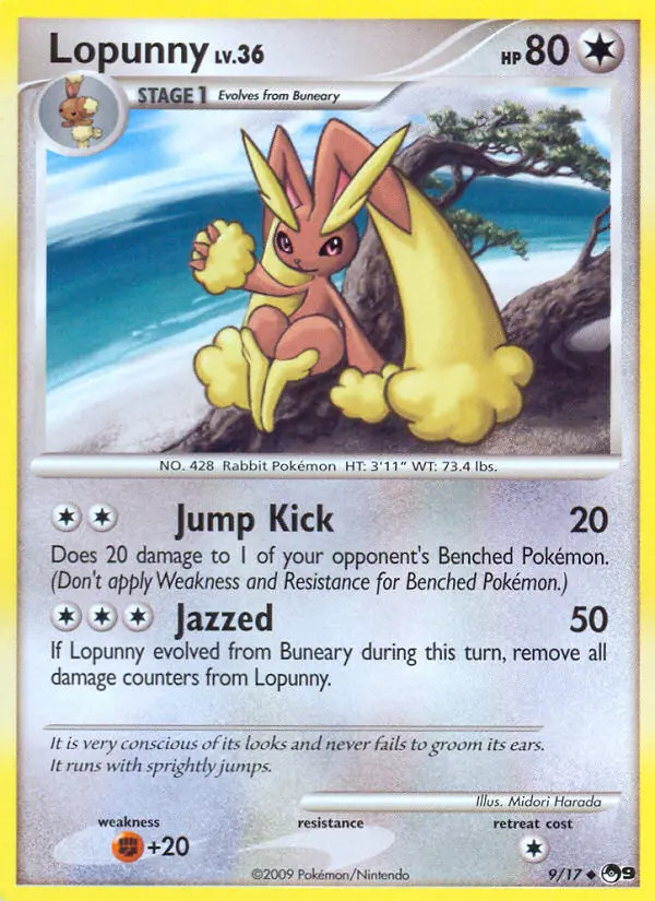 Lopunny Lv.36 #9