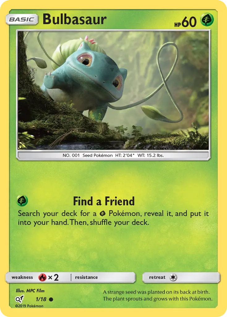 Bulbasaur #1