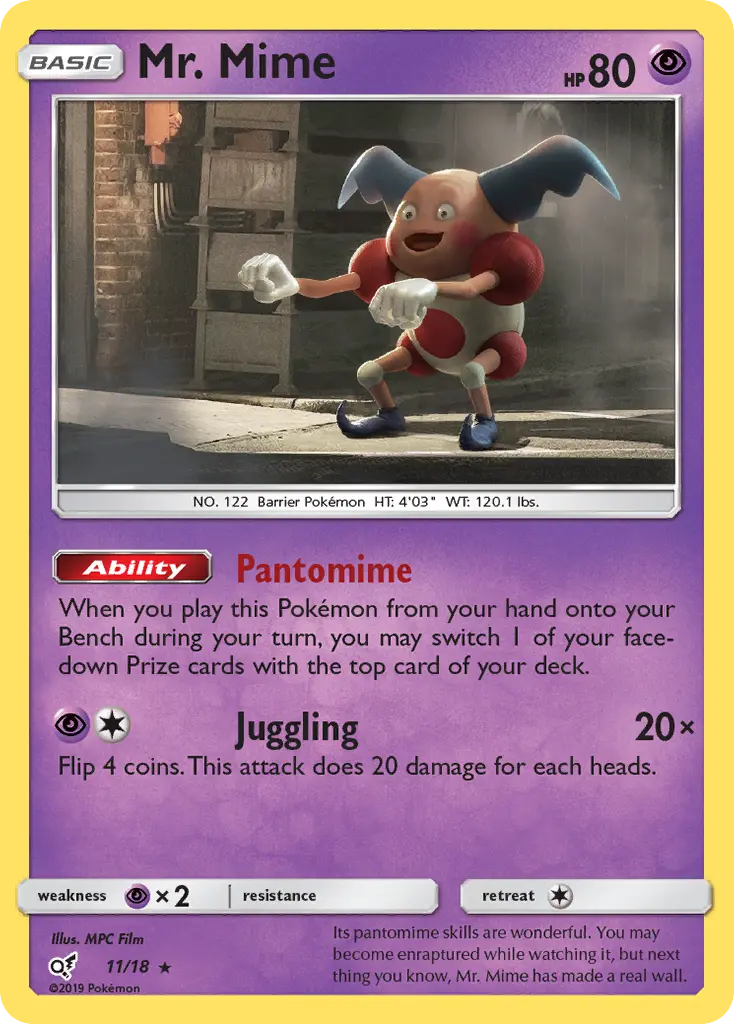 Mr. Mime #11