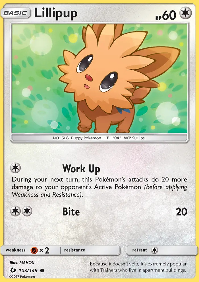 Lillipup #103