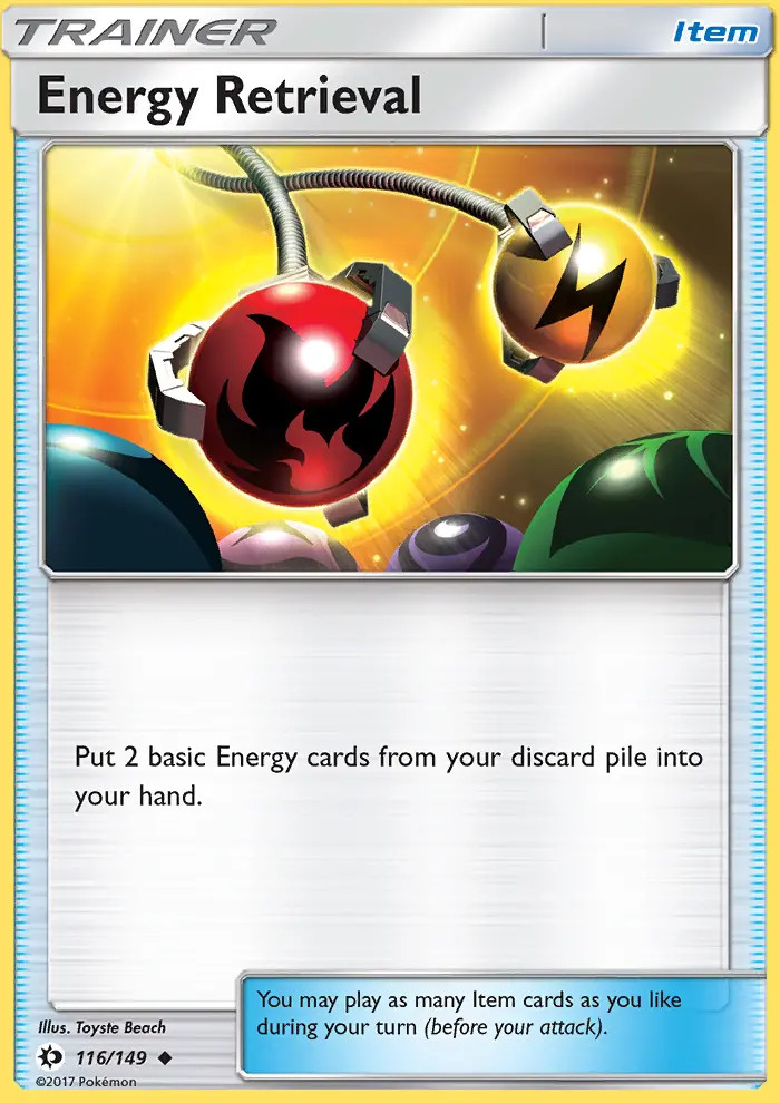 Energy Retrieval #116