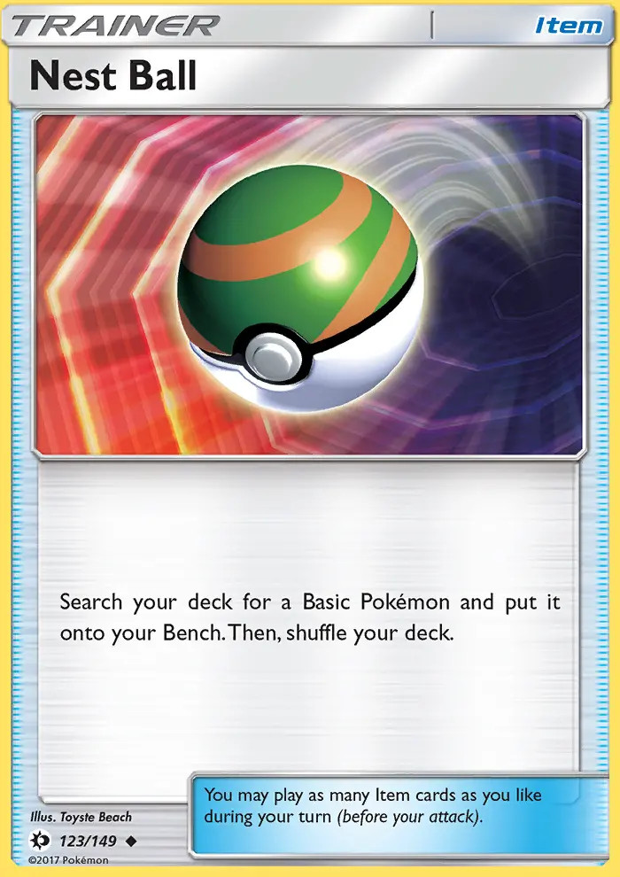 Nest Ball #123