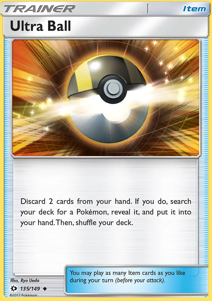 Ultra Ball #135