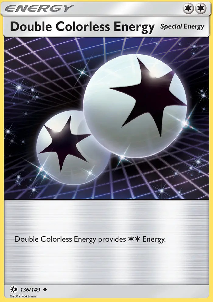 Double Colorless Energy #136