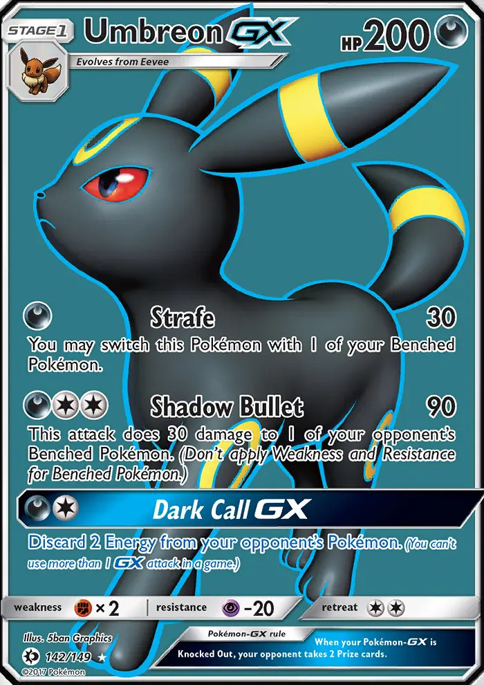Umbreon GX #142