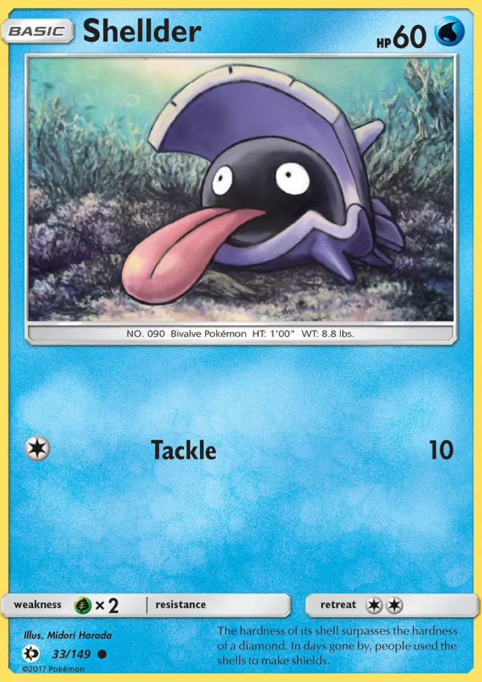 Shellder #33