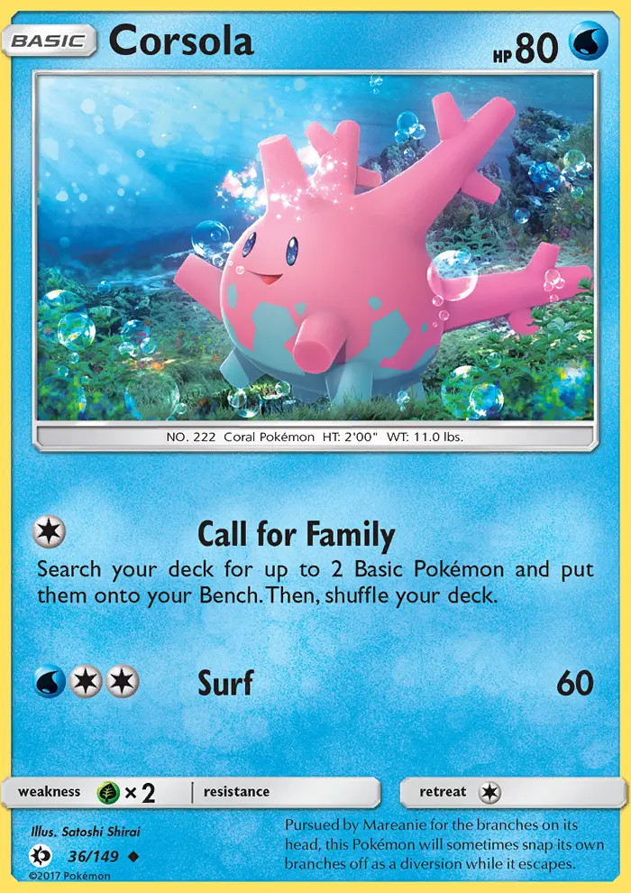 Corsola #36
