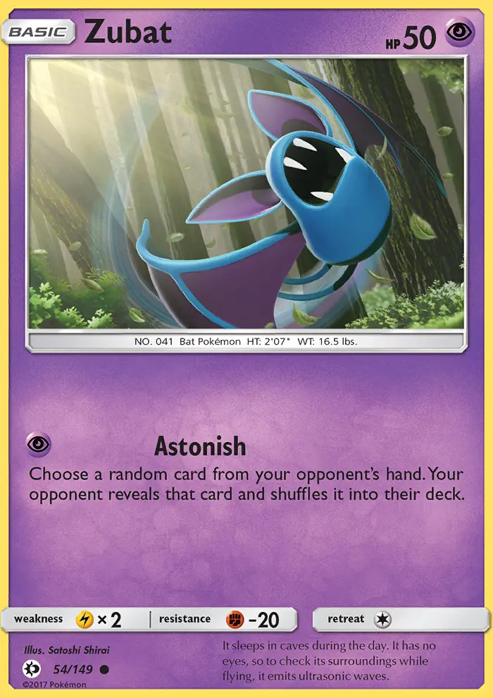 Zubat #54
