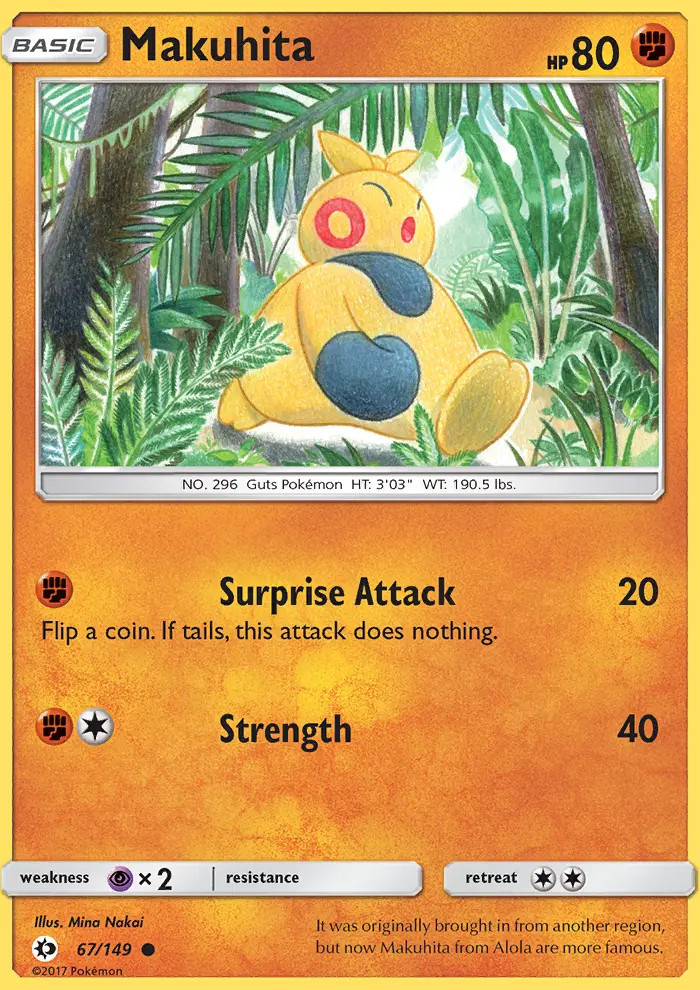 Makuhita #67