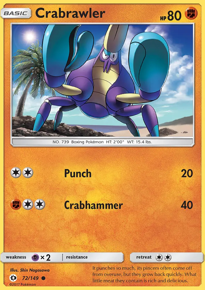 Crabrawler #72
