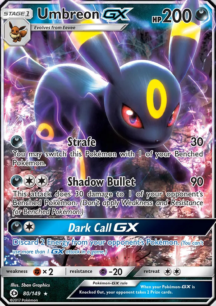 Umbreon GX #80