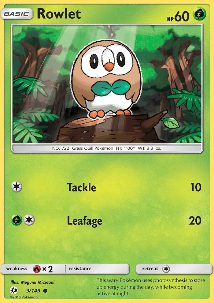 Rowlet #9