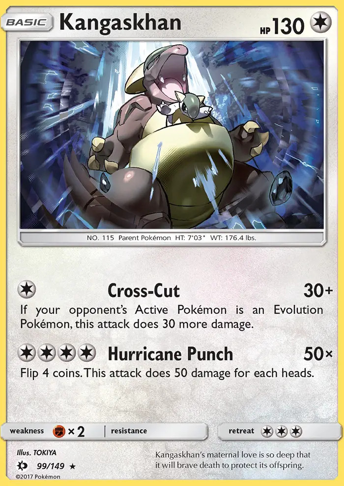 Kangaskhan #99