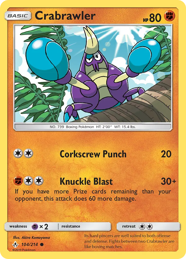 Crabrawler #104
