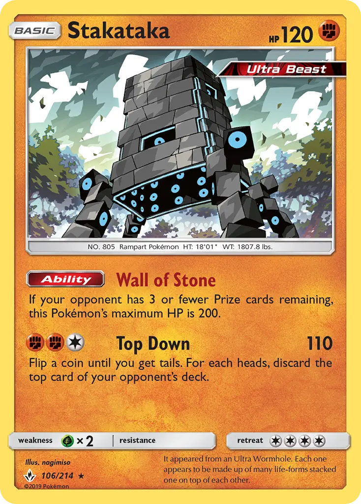 Stakataka #106