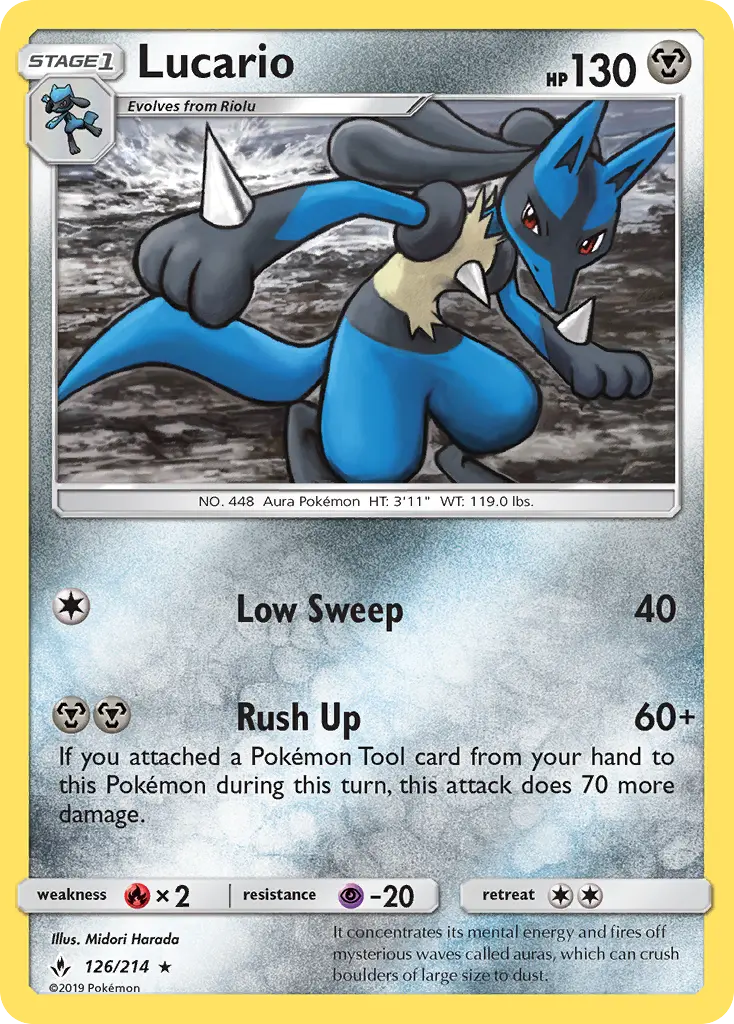 Lucario #126