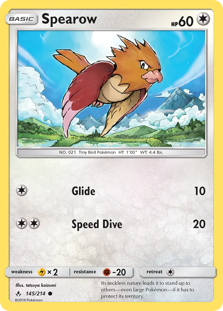 Spearow #145