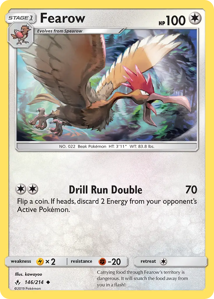 Fearow #146