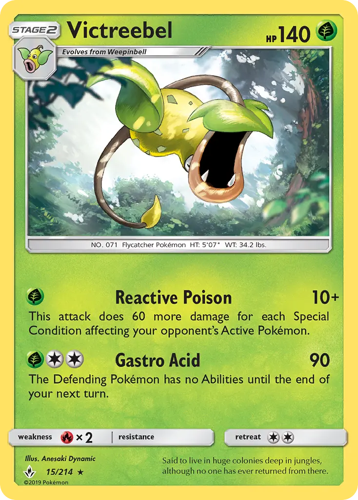 Victreebel #15