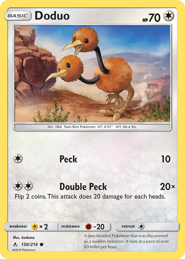 Doduo #150
