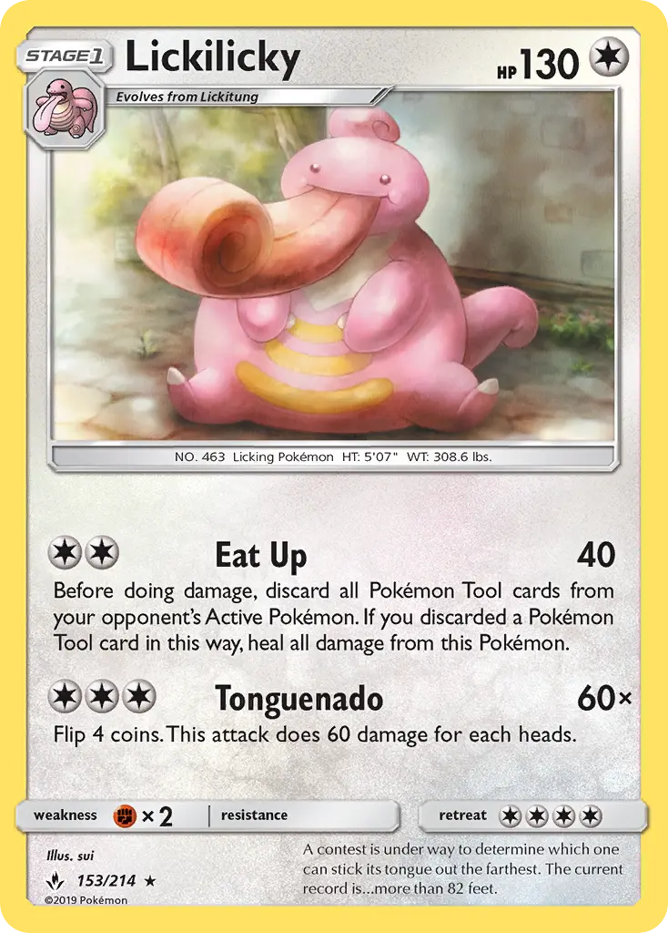 Lickilicky #153