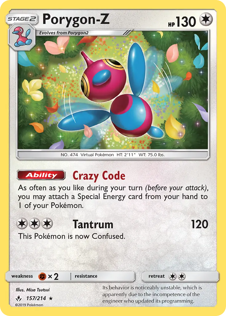 Porygon-Z #157