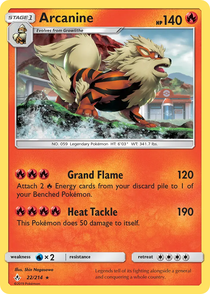 Arcanine #22