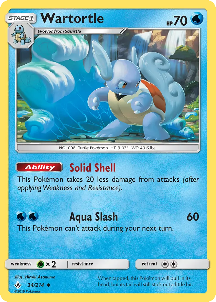 Wartortle #34