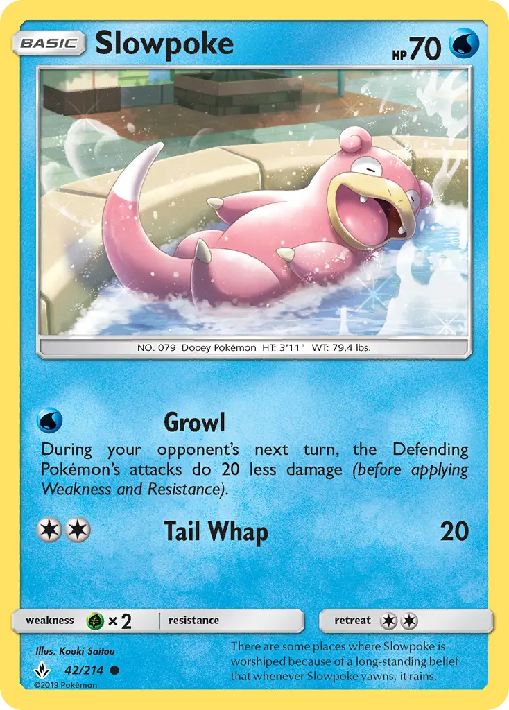 Slowpoke #42